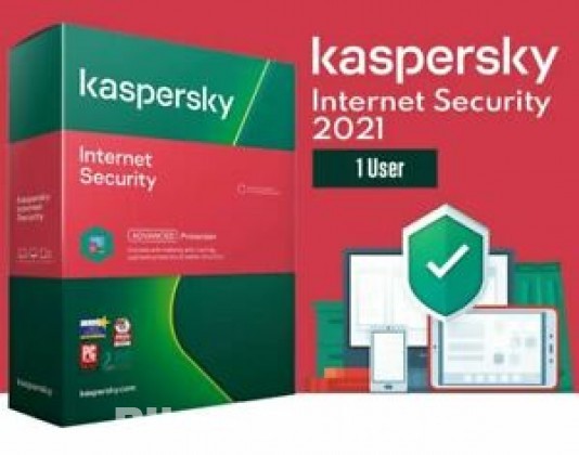 Kaspersky Internet Security (2021) 1-User 1 year